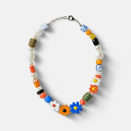 Color pop on a grey studio backdrop